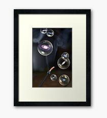 Holographic Universe Gerahmtes Wandbild