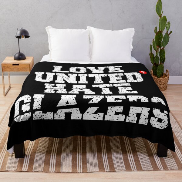 Item preview, Love United Hate Glazers designed and sold by StalkingUnited.