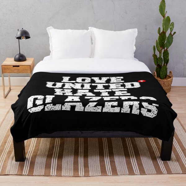 Item preview, Love United Hate Glazers designed and sold by StalkingUnited.