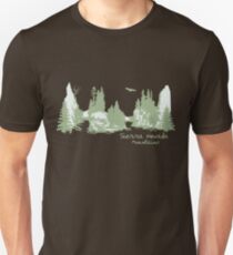 Sierra Nevada Mtns Unisex T-Shirt