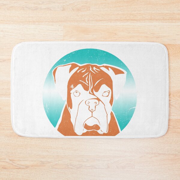 Item preview, Boxer Mom Wiggle Butt Club design, Boxer design, Dog design graphic designed and sold by Lisbob.