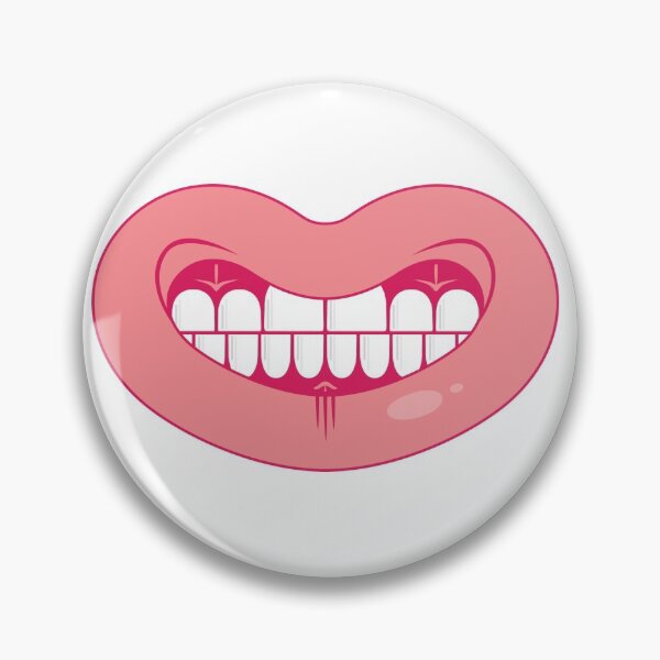 Item preview, Grinning Cartoon Lips designed and sold by AlteredAtelier.