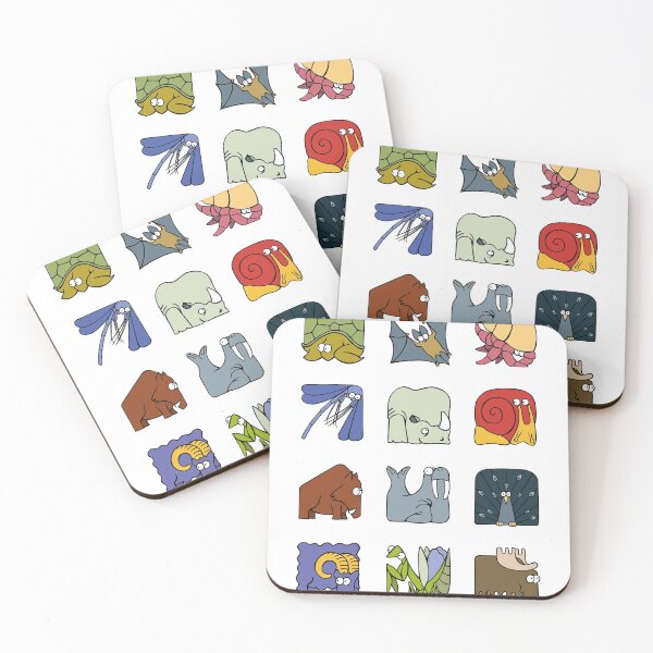 Item preview, squared animo designed and sold by Chickendada.