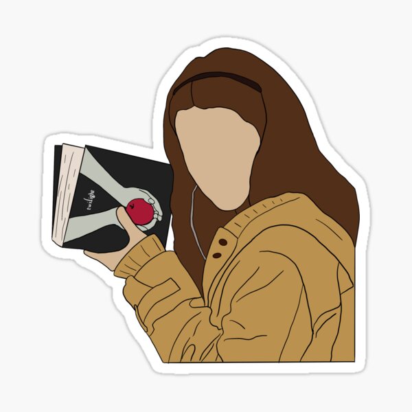 Twilight Tiktok Stickers for Sale