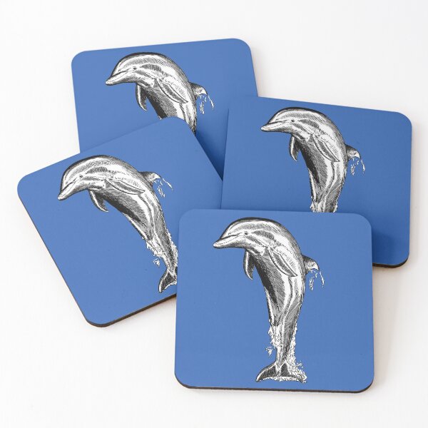 Item preview, Dolphin Jump designed and sold by hennapardo.