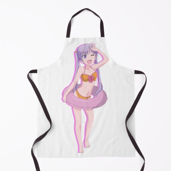 Item preview, Aoba Suzukaze Swimsuit Design designed and sold by sad-square.
