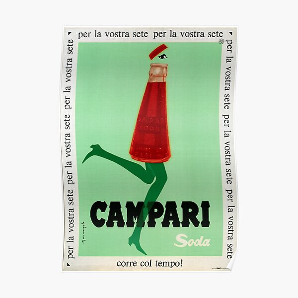 Campari - Drucken Poster