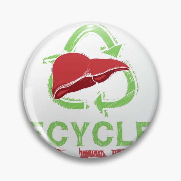 Item preview, Contains Recycled Parts Liver Transplant Survivor designs design designed and sold by Lisbob.