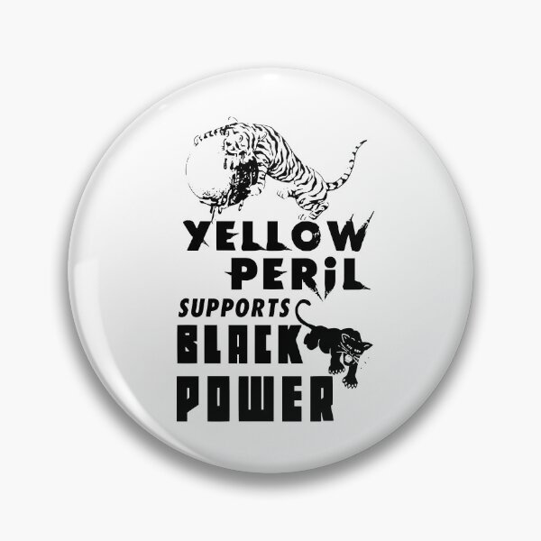 Item preview, Yellow Peril for Black Power  designed and sold by maruswar223.