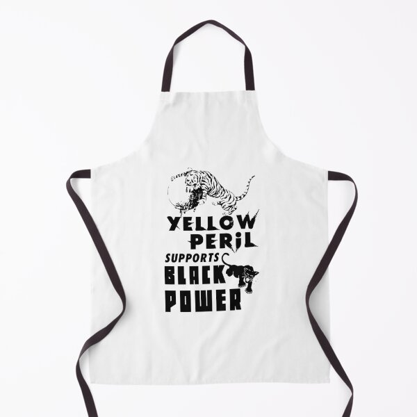 Item preview, Yellow Peril for Black Power designed and sold by maruswar223.