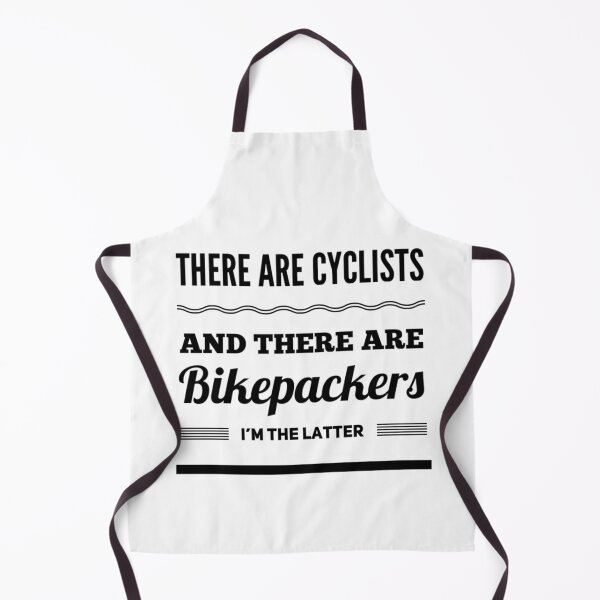 Item preview, Cyclists and Bikepackers designed and sold by BikeBoomer.