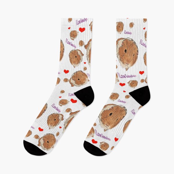 Item preview, I Love Guinea Pigs designed and sold by chickntomato565.