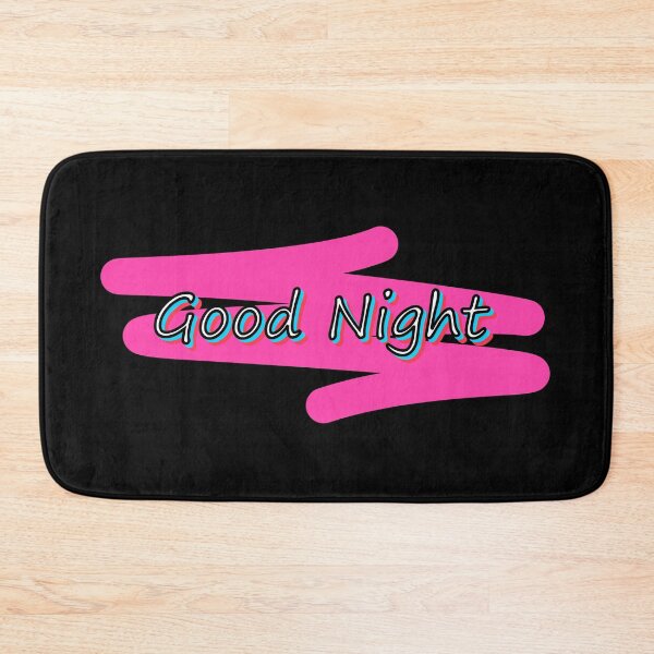 Item preview, Neon styled Goodnight text designed and sold by Qestar.