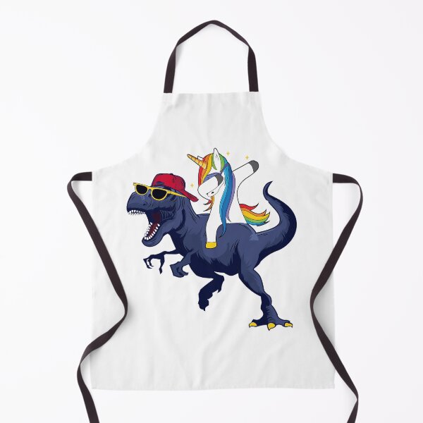 Item preview, Dabbing Unicorn Riding T rex Dinosaur Kids Girls Boys Gift T-Shirt designed and sold by bestdesigns2020.