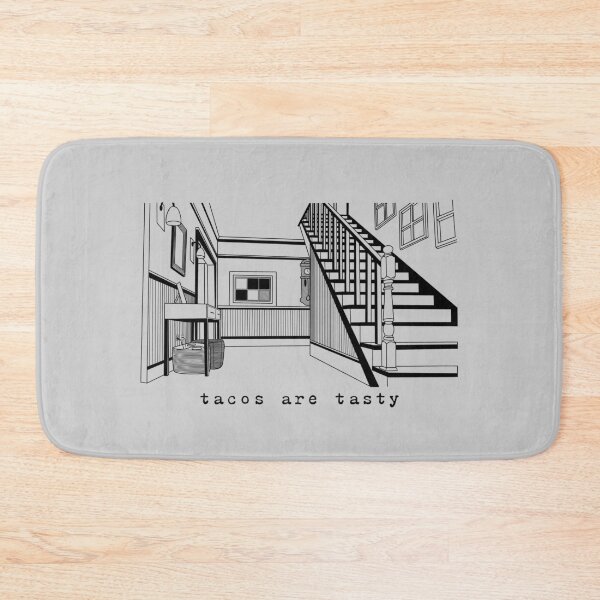 Item preview, Take The Stairs 1/2, Tacos Are Tasty!  designed and sold by slomotionworks.