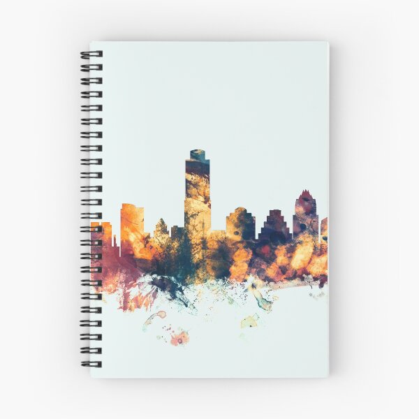 Item preview, Austin Texas Skyline designed and sold by ArtPrints.