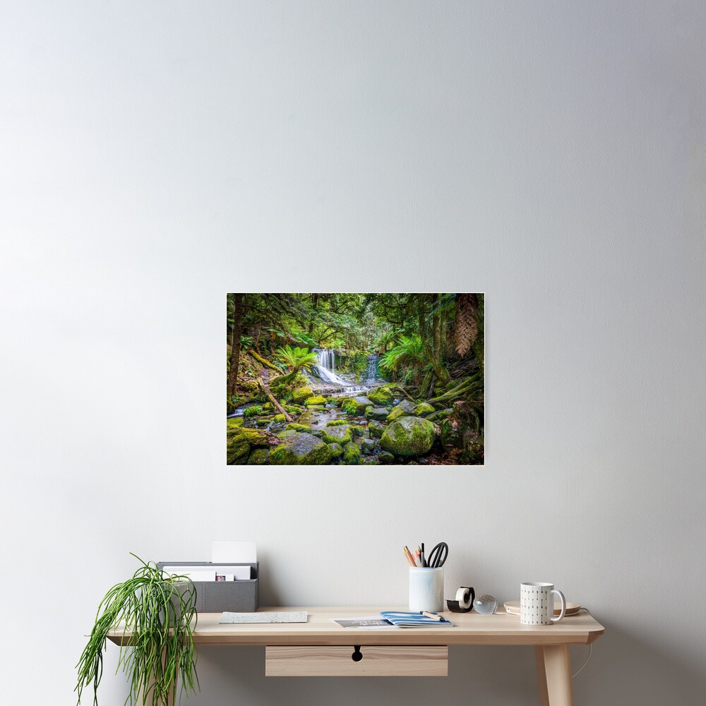 Lady Barron Falls Poster