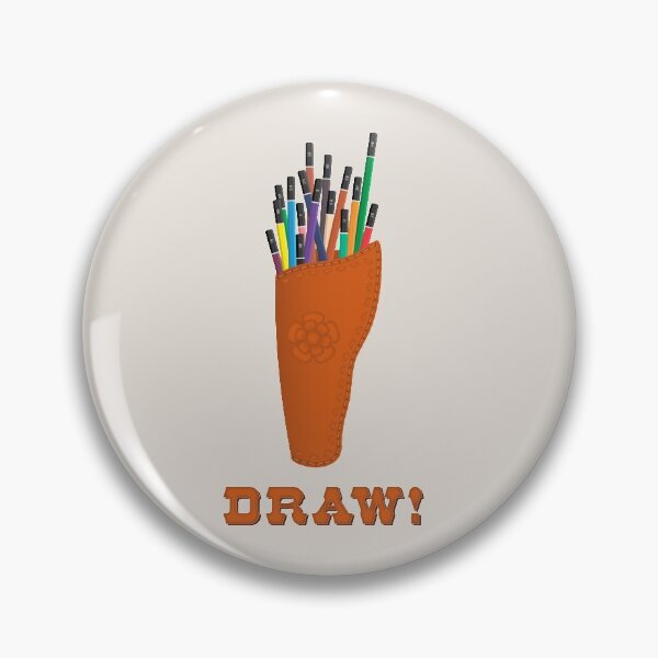 Item preview, Draw! designed and sold by CuriousCurios.