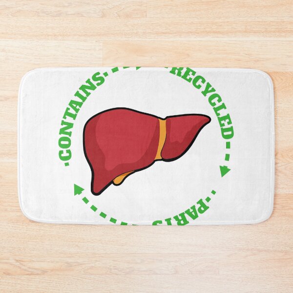 Item preview, Contains Recycled Parts Liver Transplant Survivor designs product designed and sold by Lisbob.