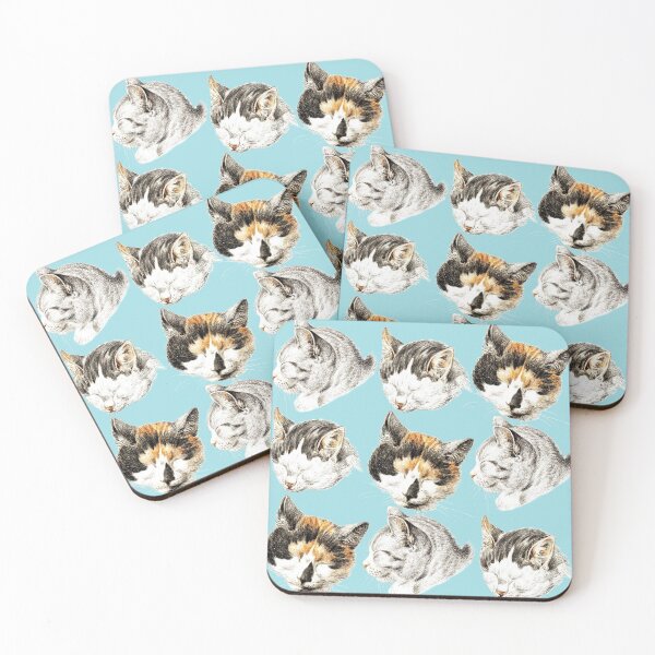 Item preview, Sleepy Cats  designed and sold by Bluepress.