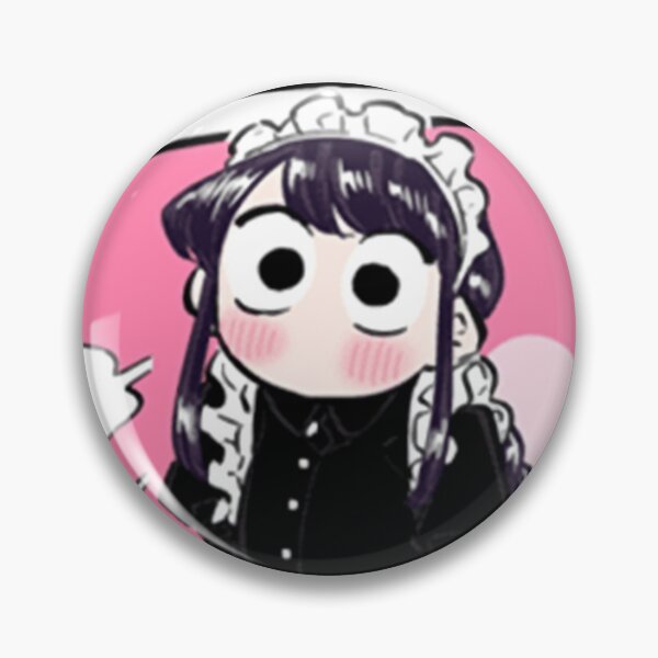 Item preview, Komi San Maid Design designed and sold by sad-square.