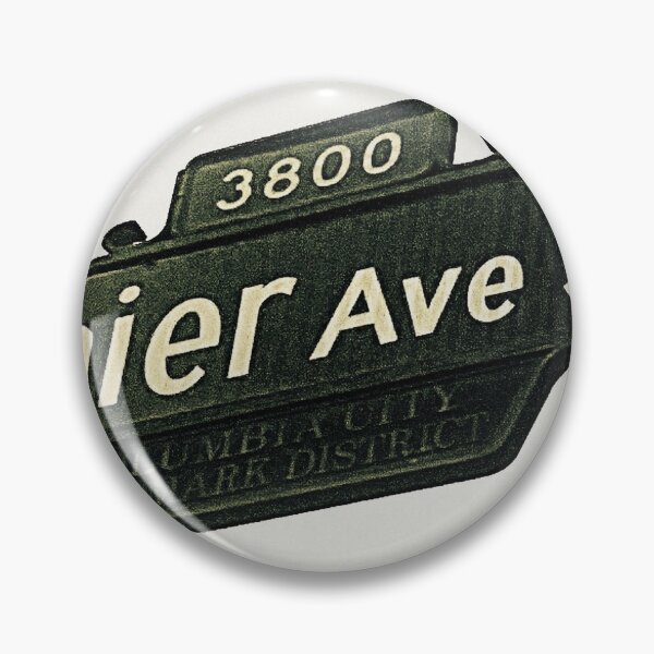 Item preview, Rainier Avenue South, Seattle, Washington by Mistah Wilson designed and sold by The Street Sign Store.