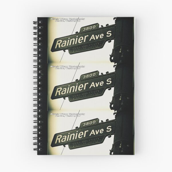 Item preview, Rainier Avenue South, Seattle, Washington by Mistah Wilson designed and sold by The Street Sign Store.