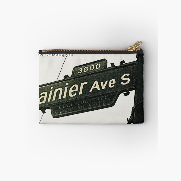 Item preview, Rainier Avenue South, Seattle, Washington by Mistah Wilson designed and sold by The Street Sign Store.