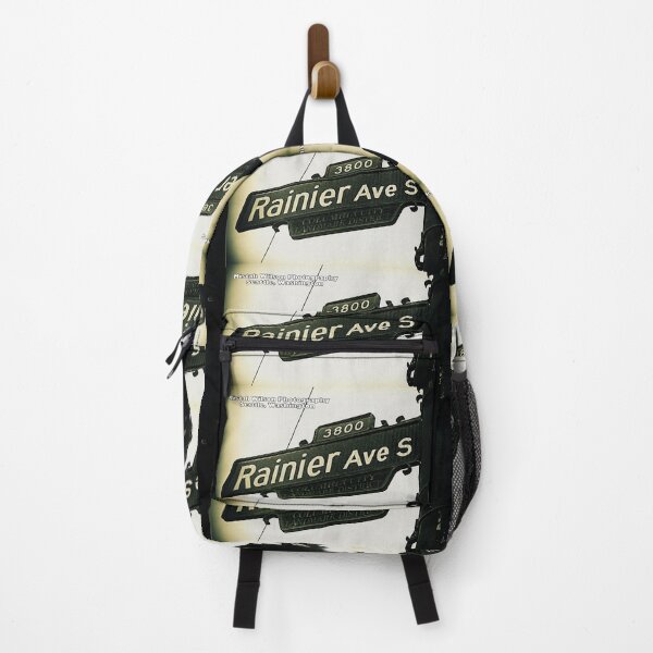 Item preview, Rainier Avenue South, Seattle, Washington by Mistah Wilson designed and sold by The Street Sign Store.