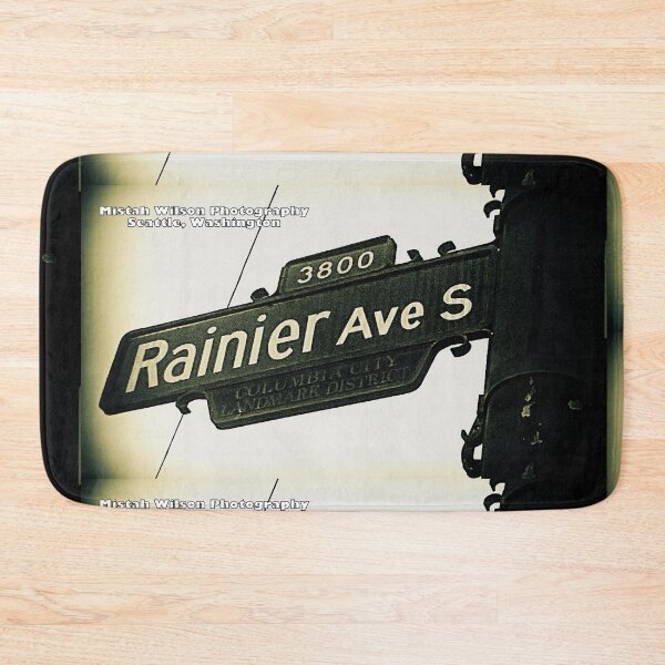Item preview, Rainier Avenue South, Seattle, Washington by Mistah Wilson designed and sold by The Street Sign Store.