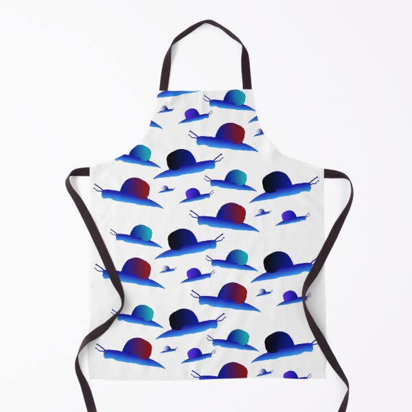 Item preview, Colorful and Cute Snail Pattern (on white) designed and sold by Davey's Designs.