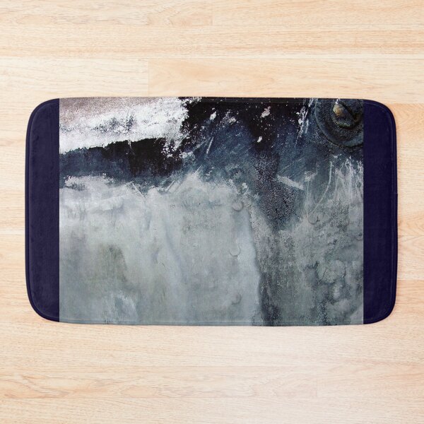Item preview, Abstract Blue Concrete Slab  designed and sold by Poptopia.