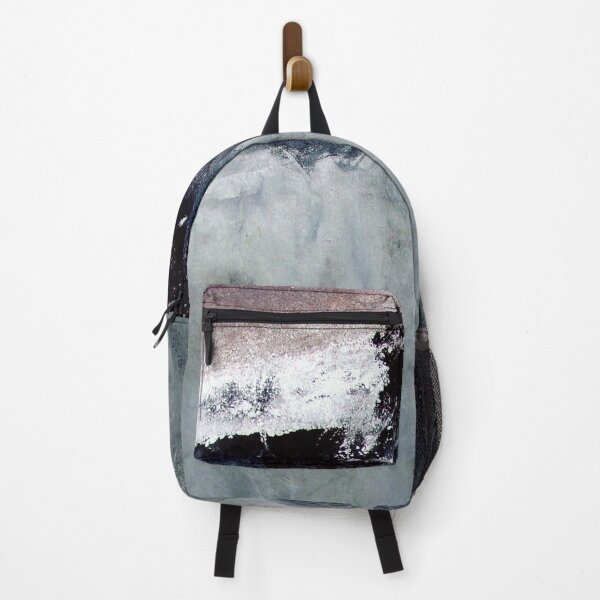 Item preview, Abstract Blue Concrete Slab designed and sold by Poptopia.