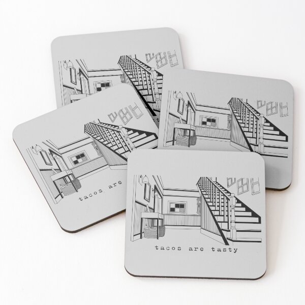 Item preview, Take The Stairs 1/2, Tacos Are Tasty!  designed and sold by slomotionworks.