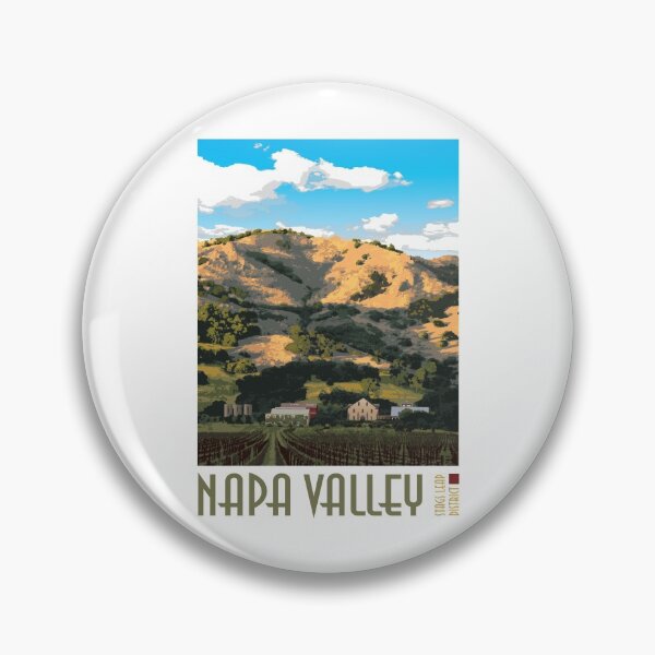 Item preview, Napa Valley - Regusci Winery II designed and sold by designworksnapa.