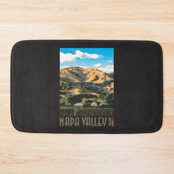 Item preview, Napa Valley - Regusci Winery II designed and sold by designworksnapa.