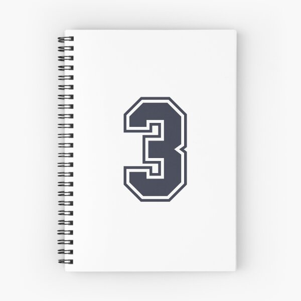 Item preview, 3 Sports Number Three designed and sold by HelloFromAja.