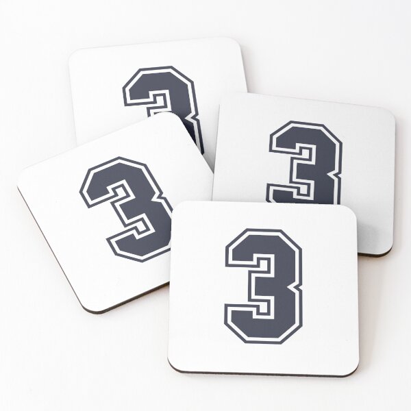 Item preview, 3 Sports Number Three designed and sold by HelloFromAja.