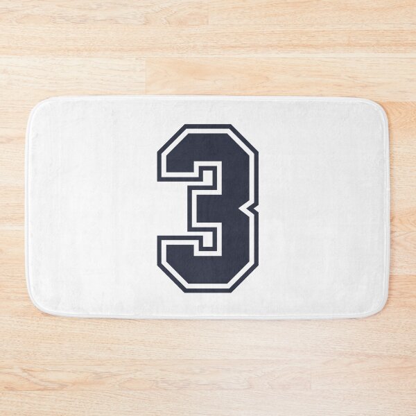 Item preview, 3 Sports Number Three designed and sold by HelloFromAja.