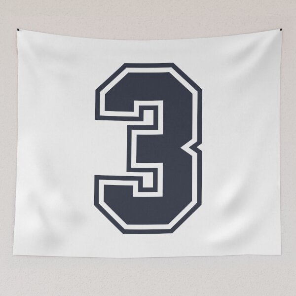 Item preview, 3 Sports Number Three designed and sold by HelloFromAja.