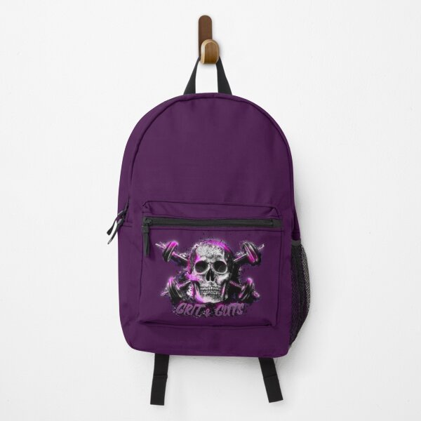 Item preview, Grit and Guts Skull Neon Pink designed and sold by Jarrod Vandenberg.