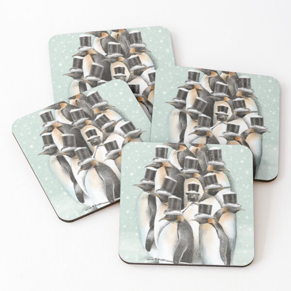 Item preview, A Gathering in the Snow designed and sold by opifan.