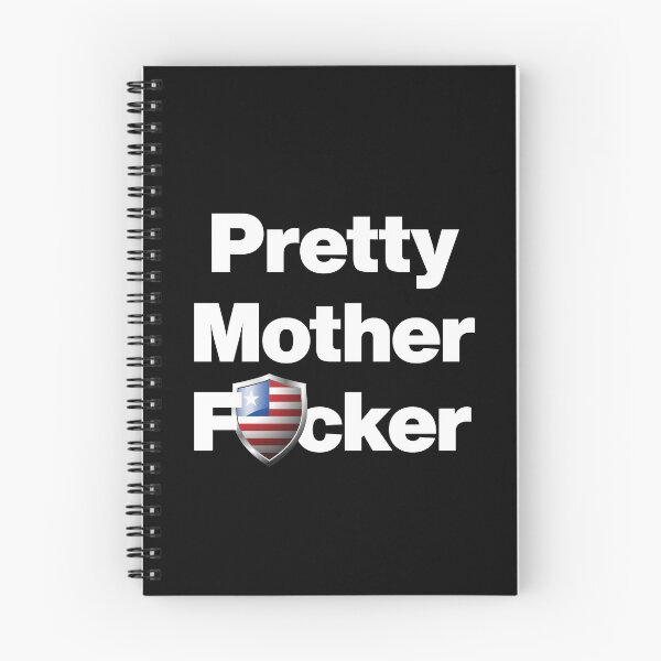 Item preview, I am a Pretty Mother Focker from Liberia designed and sold by HelloFromAja.