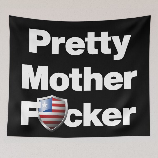 Item preview, I am a Pretty Mother Focker from Liberia designed and sold by HelloFromAja.