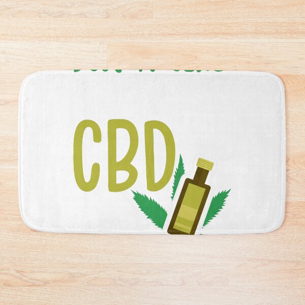 Item preview, CBD Oil Lover Gift design Just A Girl Who Loves CBD product designed and sold by Lisbob.