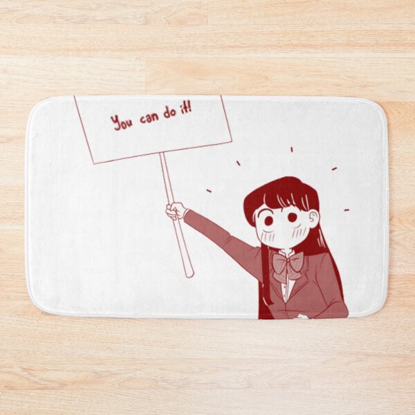 Item preview, Komi San You Can Do It! V2 designed and sold by sad-square.
