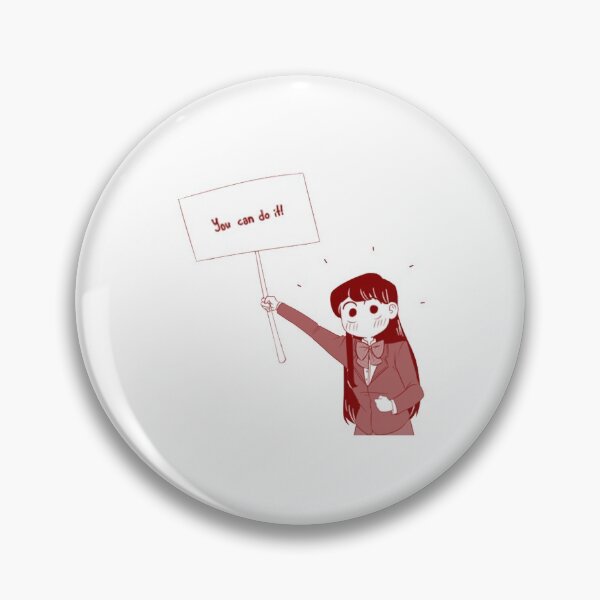 Item preview, Komi San You Can Do It! V2 designed and sold by sad-square.