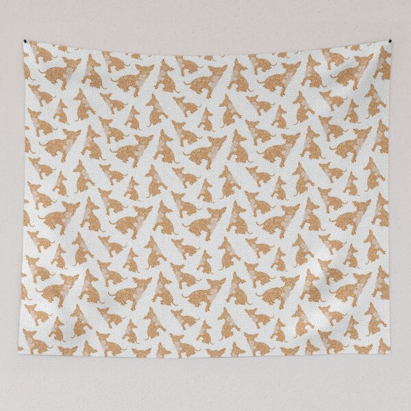 Item preview, I LOVE CHIHUAHUAS Circle Design designed and sold by Pierre Bernard Jr.