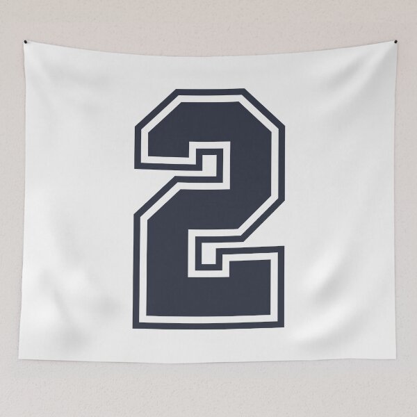 Item preview, 2 Sports Number Two designed and sold by HelloFromAja.