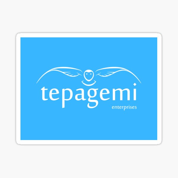 tepagemi enterprises logo Sticker